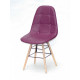 Dining chair Onder Mebli ALEX EK PURPLE 61 Q