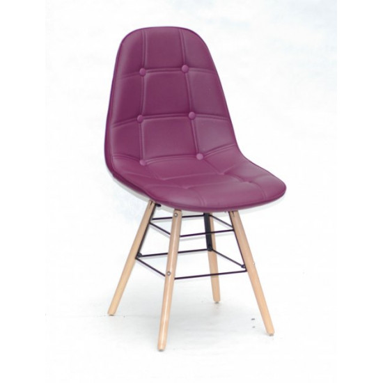 Dining chair Onder Mebli ALEX EK PURPLE 61 Q