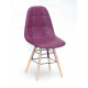 Dining chair Onder Mebli ALEX EK PURPLE 61 Q