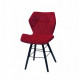 Dining chair Onder Mebli GREG B-T RED B-1016 Q - BK