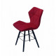 Dining chair Onder Mebli GREG B-T RED B-1016 Q - BK