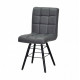 Dining chair Onder Mebli MARCUS EK GRAY 1001 Q - BK