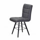 Dining chair Onder Mebli MARCUS EK GRAY 1001 Q - BK