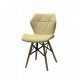 Dining chair Onder Mebli GREG B-T MILK B-1020 XXL