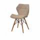 Dining chair Onder Mebli GREG B-T BEIGE B-1005