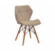 Dining chair Onder Mebli GREG B-T BEIGE B-1005