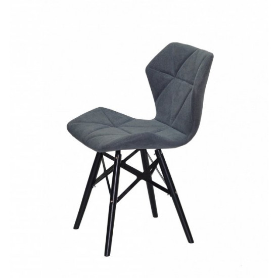 Dining chair Onder Mebli GREG Sh-L SR. GRAY SH - 1 XXL - BK