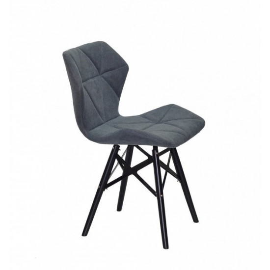 Dining chair Onder Mebli GREG Sh-L SR. GRAY SH - 1 XXL - BK