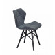 Dining chair Onder Mebli GREG Sh-L SR. GRAY SH - 1 XXL - BK