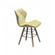 Dining chair Onder Mebli GREG B-T MILK B-1020 Q