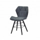 Dining chair Onder Mebli GREG SH-L GRAY SH - 1 Q - BK