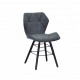 Dining chair Onder Mebli GREG SH-L GRAY SH - 1 Q - BK