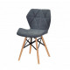 Dining chair Onder Mebli GREG SH-L GRAY SH-1 XXL