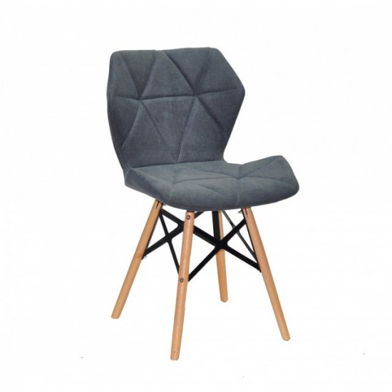 Dining chair Onder Mebli GREG SH-L GRAY SH-1 XXL