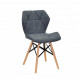 Dining chair Onder Mebli GREG SH-L GRAY SH-1 XXL