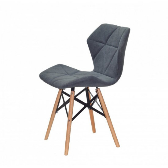 Dining chair Onder Mebli GREG SH-L GRAY SH-1 XXL