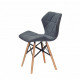 Dining chair Onder Mebli GREG SH-L GRAY SH-1 XXL