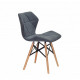 Dining chair Onder Mebli GREG SH-L GRAY SH-1 XXL