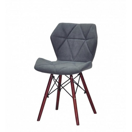 Dining chair Onder Mebli GREG SH-L GRAY SH-1 W