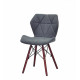 Dining chair Onder Mebli GREG SH-L GRAY SH-1 W