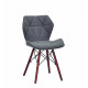 Dining chair Onder Mebli GREG SH-L GRAY SH-1 W