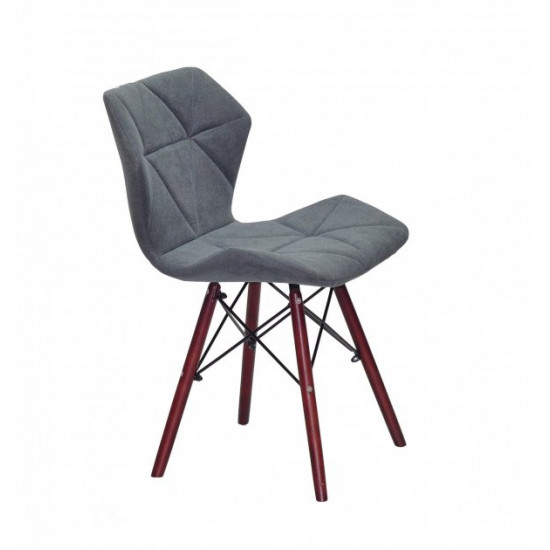 Dining chair Onder Mebli GREG SH-L GRAY SH-1 W