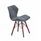 Dining chair Onder Mebli GREG SH-L GRAY SH-1 W