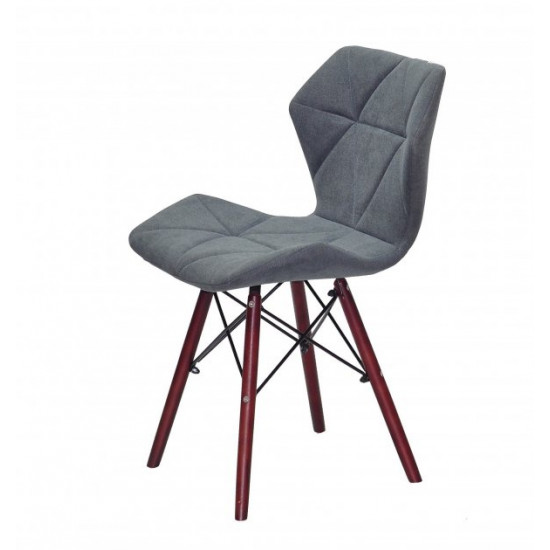 Dining chair Onder Mebli GREG SH-L GRAY SH-1 W