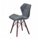 Dining chair Onder Mebli GREG SH-L GRAY SH-1 W