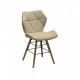 Dining chair Onder Mebli GREG B-T BEIGE V-1005 Q