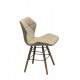 Dining chair Onder Mebli GREG B-T BEIGE V-1005 Q