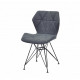 Dining chair Onder Mebli GREG SH-L GRAY SH-1 BK-ML