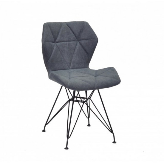 Dining chair Onder Mebli GREG SH-L GRAY SH-1 BK-ML