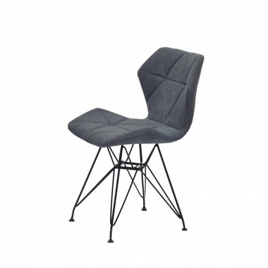 Dining chair Onder Mebli GREG SH-L GRAY SH-1 BK-ML