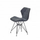 Dining chair Onder Mebli GREG SH-L GRAY SH-1 BK-ML