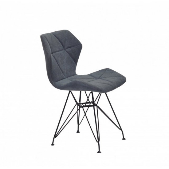 Dining chair Onder Mebli GREG SH-L GRAY SH-1 BK-ML