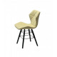 Dining chair Onder Mebli GREG B-T MILK B-1020 Q-BK