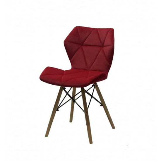 Dining chair Onder Mebli GREG B-T RED B-1016