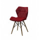 Dining chair Onder Mebli GREG B-T RED B-1016