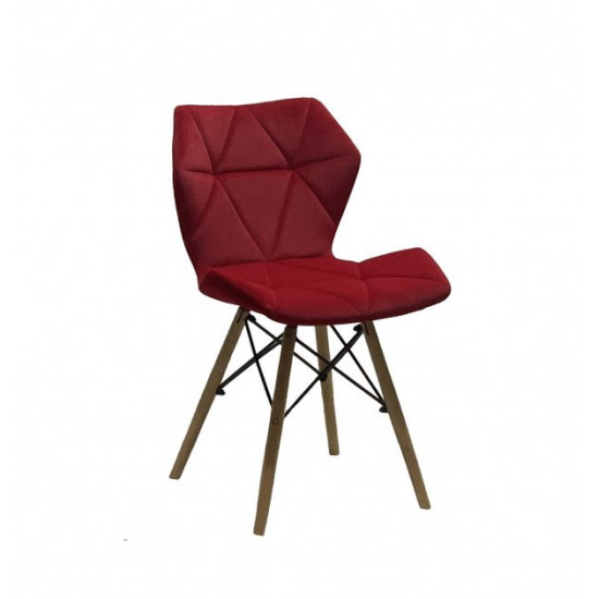 Dining chair Onder Mebli GREG B-T RED B-1016