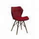 Dining chair Onder Mebli GREG B-T RED B-1016