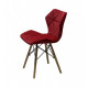 Dining chair Onder Mebli GREG B-T RED B-1016