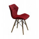 Dining chair Onder Mebli GREG B-T RED B-1016