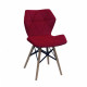 Dining chair Onder Mebli GREG B-T RED B-1016 XXL