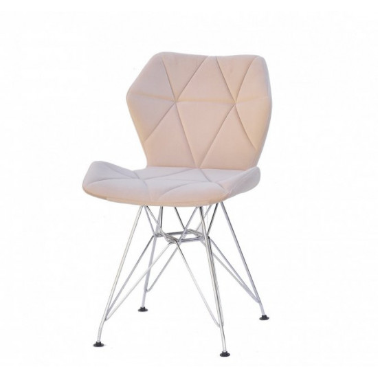 Dining chair Onder Mebli GREG B-T BEIGE B-1005 CH - ML