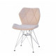 Dining chair Onder Mebli GREG B-T BEIGE B-1005 CH - ML