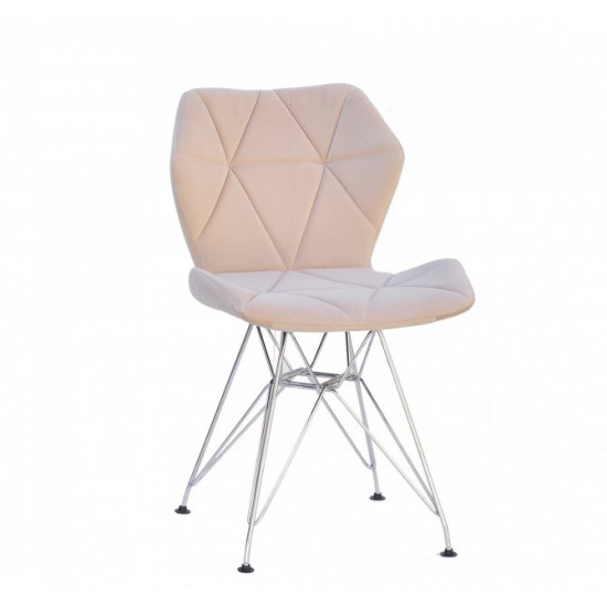 Dining chair Onder Mebli GREG B-T BEIGE B-1005 CH - ML