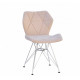 Dining chair Onder Mebli GREG B-T BEIGE B-1005 CH - ML