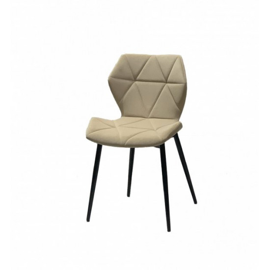 Dining chair Onder Mebli GREG B-T BEIGE V-1005 ML