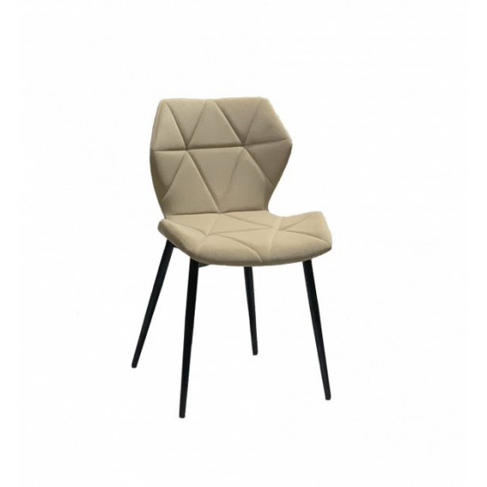 Dining chair Onder Mebli GREG B-T BEIGE V-1005 ML